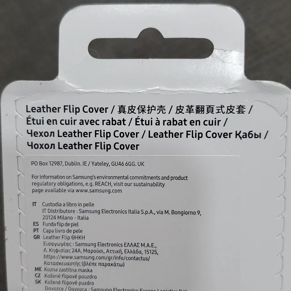 💥50% sale💥Samsung Leather Flip Cover Galaxy Z Fold 5G case #1076